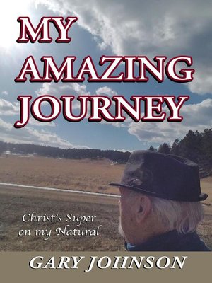 cover image of My Amazing Journey